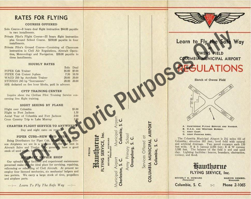 Flight regulations 1